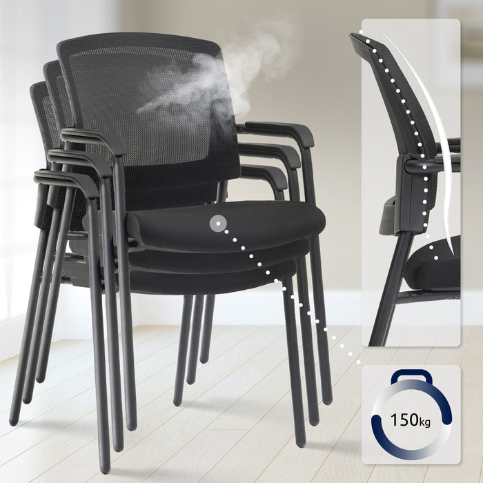 Volga Stack Pro – Ergonómikus, Rakásolható Tárgyalószék