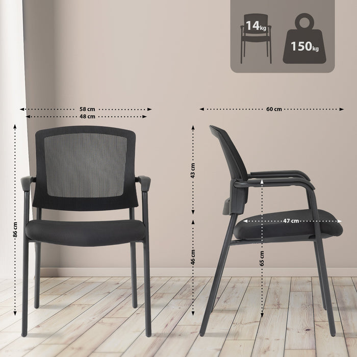 Volga Stack Pro – Ergonómikus, Rakásolható Tárgyalószék