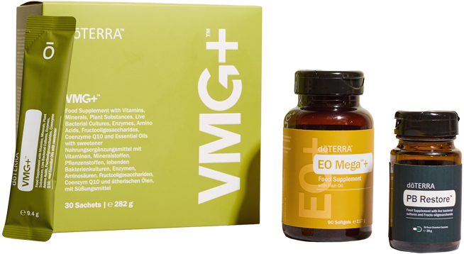 dōTERRA Wellness egyszerűen gyűjtőcsomag