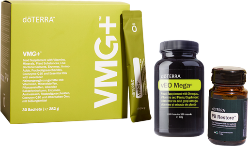 dōTERRA Wellness egyszerűen (vegán) gyűjtőcsomag