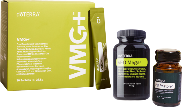 dōTERRA Wellness egyszerűen (vegán) gyűjtőcsomag