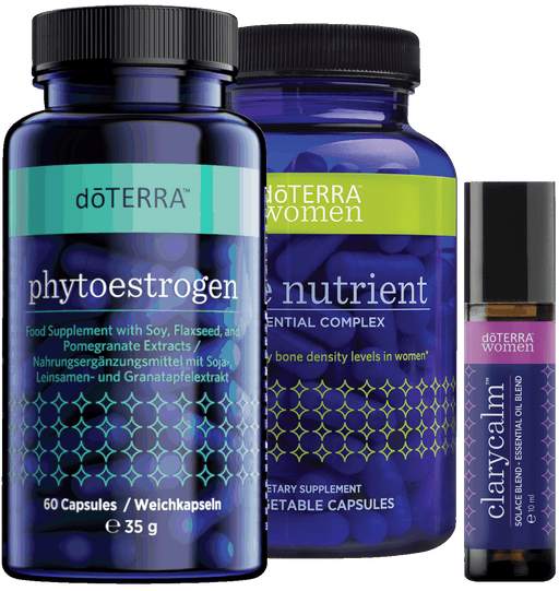 dōTERRA A nő egészségéért csomag – Women's Health Kit