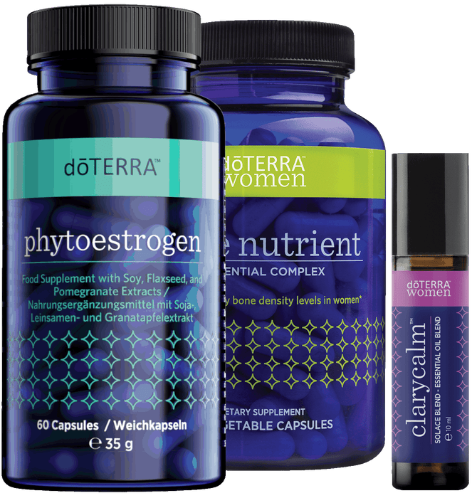 dōTERRA A nő egészségéért csomag – Women's Health Kit