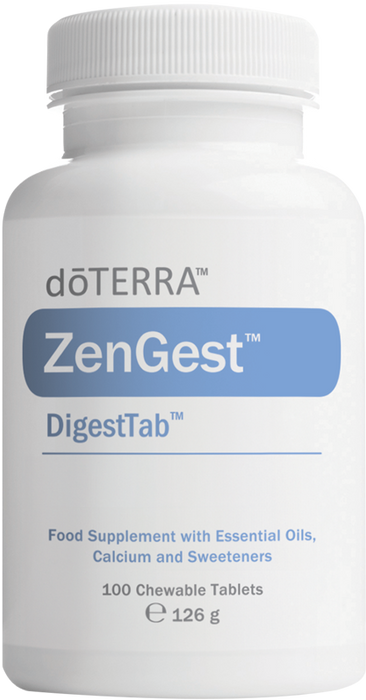 dōTERRA ZenGest DigestTab™ 100 tabletta