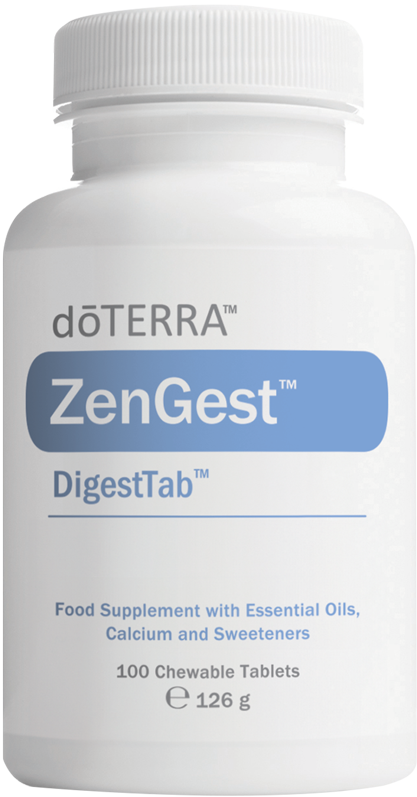dōTERRA ZenGest DigestTab™ 100 tabletta