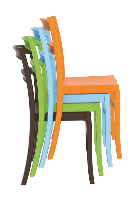 Tiffany kültéri műanyag szék