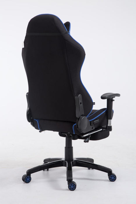 Shift V2 szövet gamer szék lábtartóval