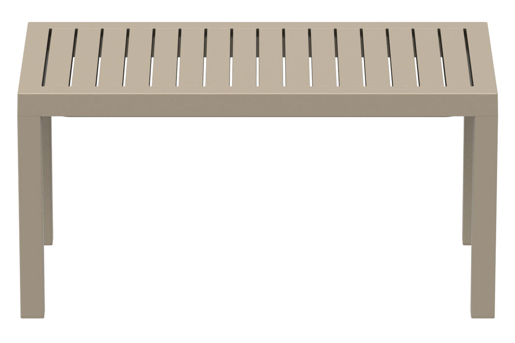 Ocean alacsony kültéri asztal (45 cm magas)