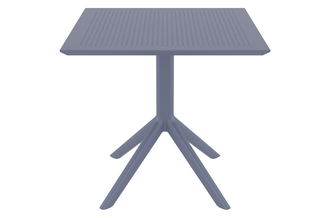 Sky kültéri asztal (80 x 80 cm)