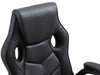Omis műbőr gamer szék, fekete