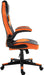 Omis műbőr gamer szék, narancs