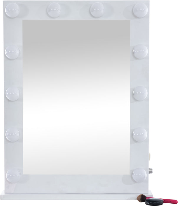 Hollywood tükör, LED-es sminktükör, dimmelhető (83 x 60 cm)