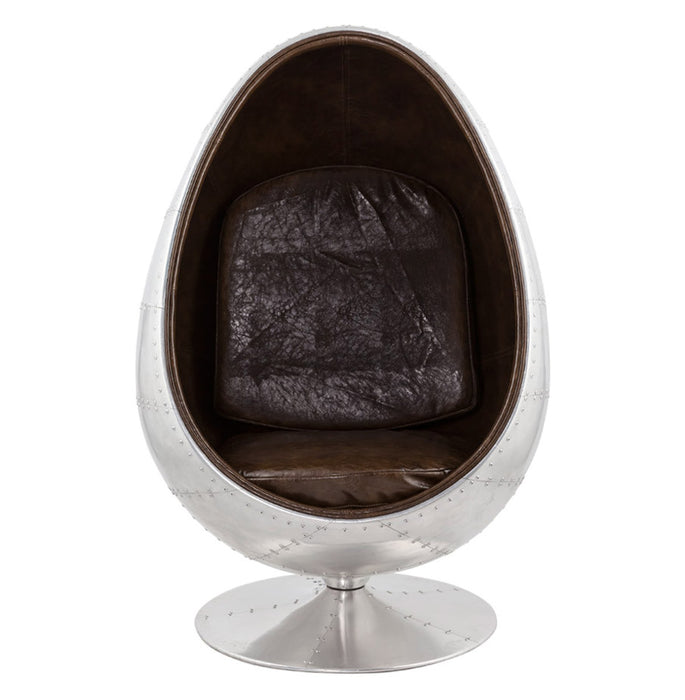 Uovo alu fotel