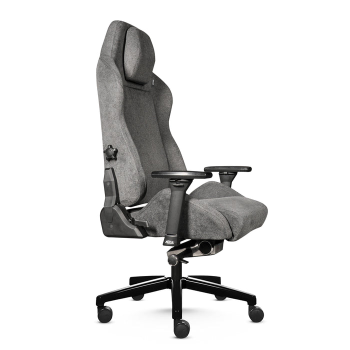 ALTAY Business gamer szék, sínesen állítható nyakpárna, integrált deréktámasz, 4D kartámasz, prémium szövet