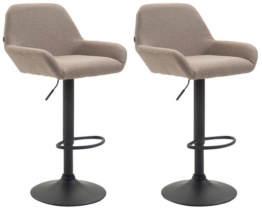 Braga_2db_os_szett_ taupe_szovet_barszek_allithato_fekete_labbal_Deluzzo