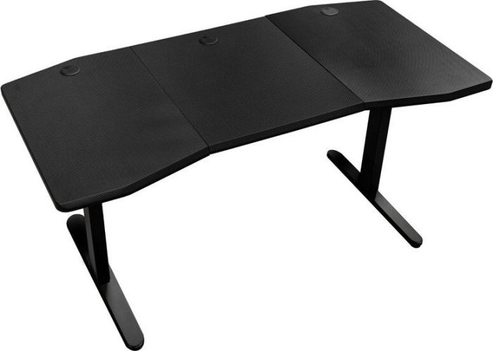 Nitro Concepts D16M Gamer asztal, 160 x 80 cm, Carbon Black