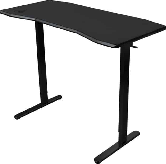 Nitro Concepts D16M Gamer asztal, 160 x 80 cm, Carbon Black