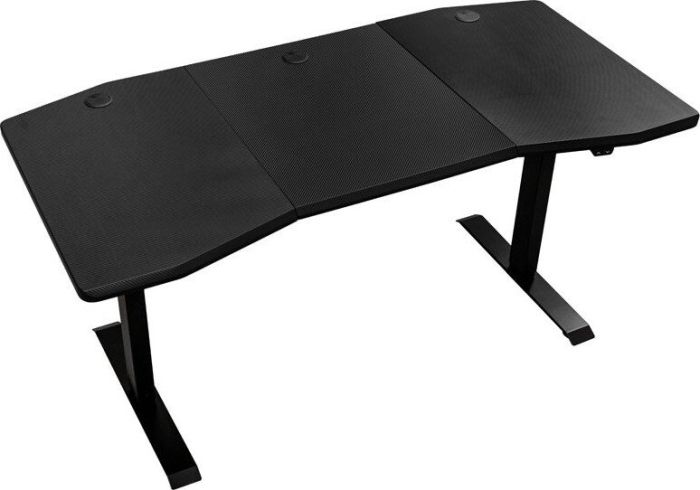 Nitro Concepts D16E Elektromosan állítható gamer asztal, 160 x 80 cm, Carbon Black