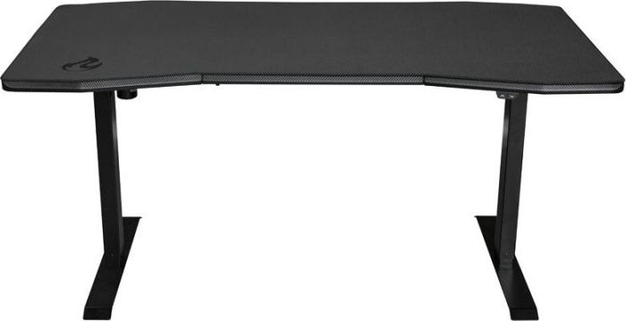 Nitro Concepts D16E Elektromosan állítható gamer asztal, 160 x 80 cm, Carbon Black