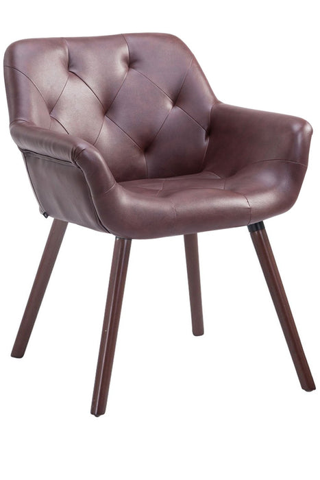 Cassidy_parnazott_steppelt_barna_mubor_szek_dio_fa_labbal_Deluzzo