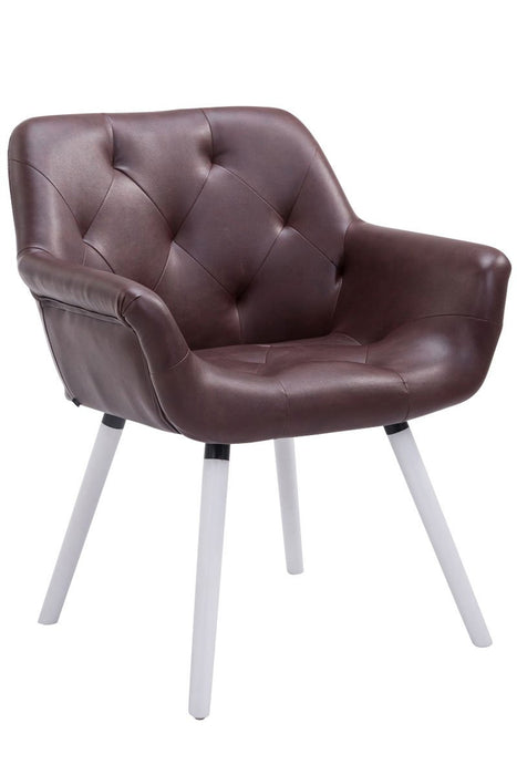 Cassidy_parnazott_steppelt_barna_mubor_szek_feher_fa_labbal_Deluzzo