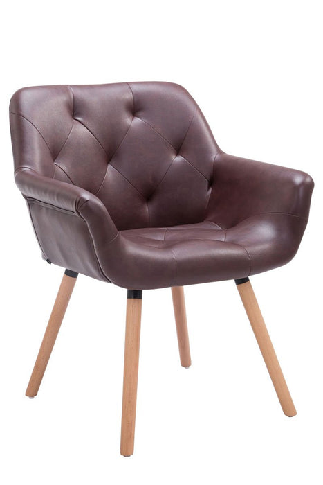 Cassidy_parnazott_steppelt_barna_mubor_szek_natur_fa_labbal_Deluzzo