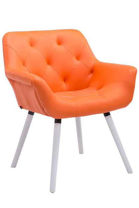 Cassidy_parnazott_steppelt_narancs_mubor_szek_feher_fa_labbal_Deluzzo