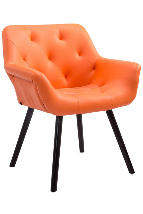 Cassidy_parnazott_steppelt_narancs_mubor_szek_fekete_fa_labbal_Deluzzo