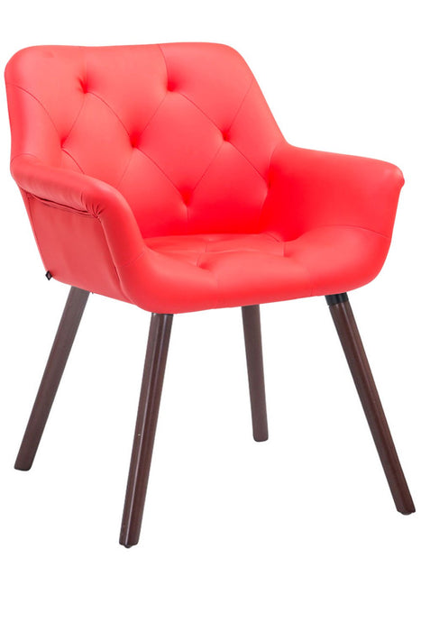 Cassidy_parnazott_steppelt_piros_mubor_szek_dio_fa_labbal_Deluzzo