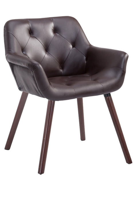 Cassidy_parnazott_steppelt_sotetbarna_mubor_szek_dio_fa_labbal_Deluzzo