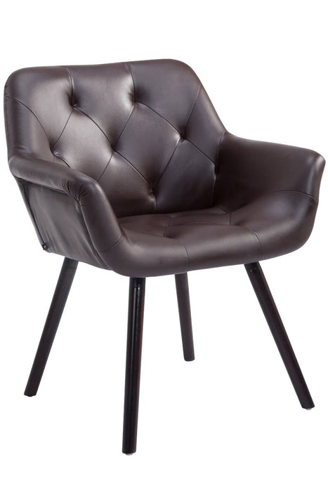 Cassidy_parnazott_steppelt_sotetbarna_mubor_szek_fekete_fa_labbal_Deluzzo