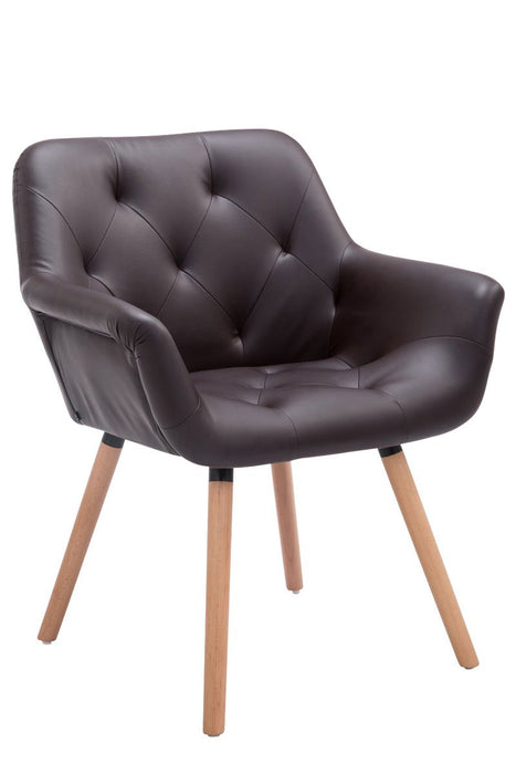 Cassidy_parnazott_steppelt_sotetbarna_mubor_szek_natur_fa_labbal_Deluzzo