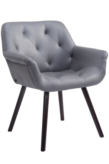 Cassidy_parnazott_steppelt_szurke_mubor_szek_fekete_fa_labbal_Deluzzo