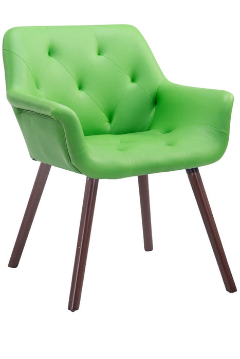 Cassidy_parnazott_steppelt_zold_mubor_szek_dio_fa_labbal_Deluzzo