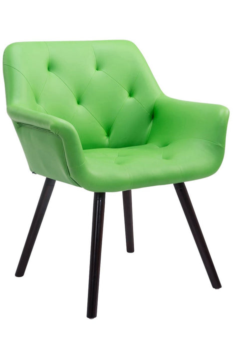 Cassidy_parnazott_steppelt_zold_mubor_szek_fekete_fa_labbal_Deluzzo