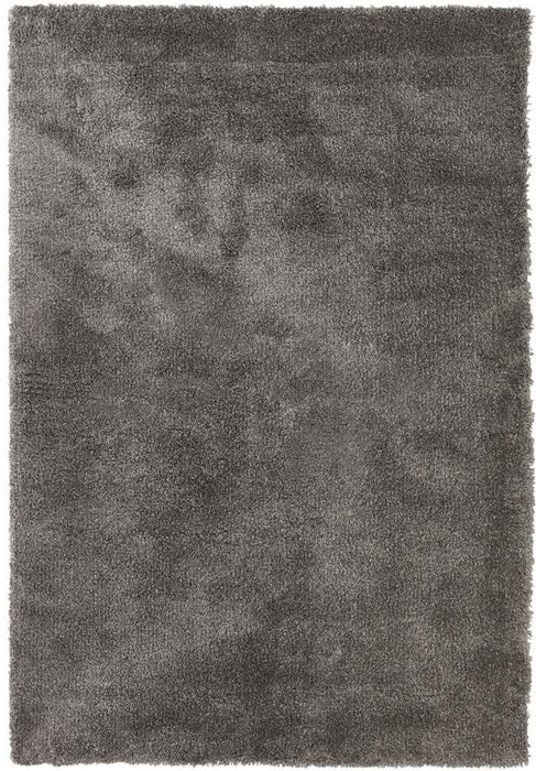 sötétszürke shaggy szőnyeg