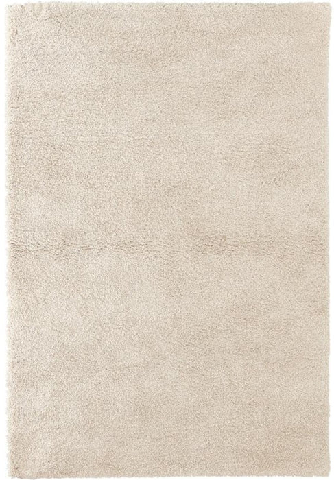 krém színű shaggy szőnyeg 160x230 cm
