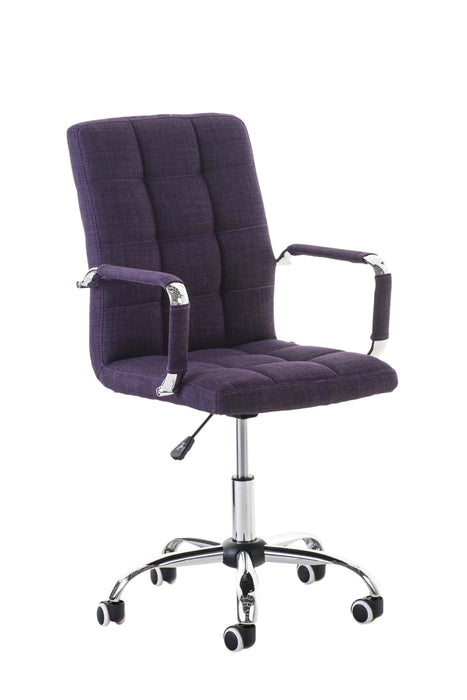 DeliV2_lila_szovet_irodai_forgoszek_krom_csillagtalp_Deluzzo