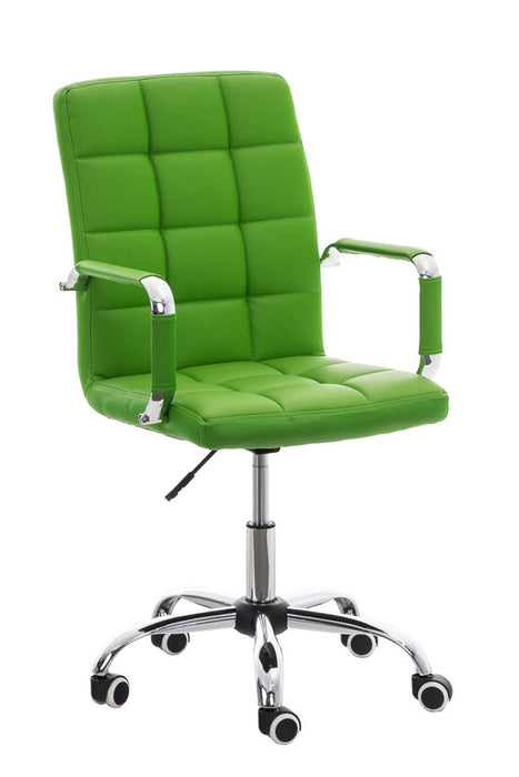 Deli_zold_mubor_irodai_forgoszek_krom_csillagtalp_Deluzzo