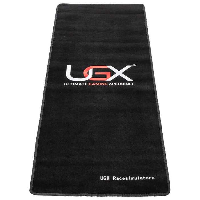 UGX Gamer szőnyeg Fekete