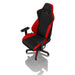 Nitro Concepts S300 szövet gamer szék, piros