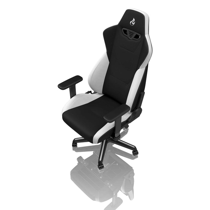 Nitro Concepts S300 szövet gamer szék, fehér