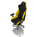 Nitro Concepts S300 szövet gamer szék, sárga