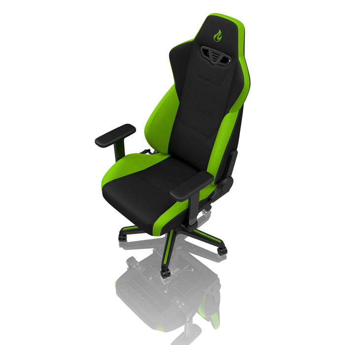 Nitro Concepts S300 szövet gamer szék, zöld
