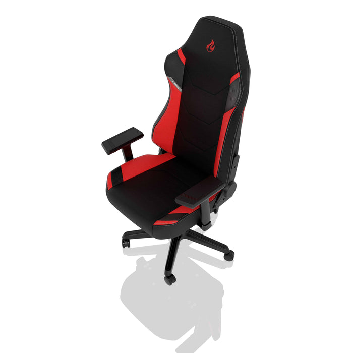 Nitro Concepts X1000 szövet gamer szék, piros
