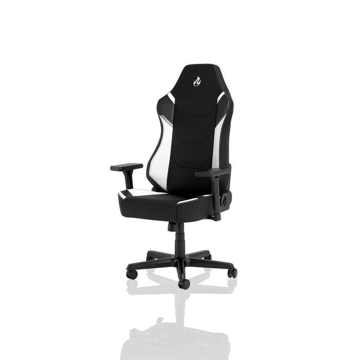 Nitro Concepts X1000 szövet gamer szék, fehér