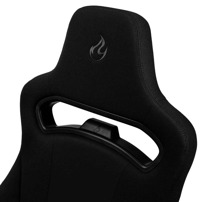 Nitro Concepts E250 szövet gamer szék, fekete