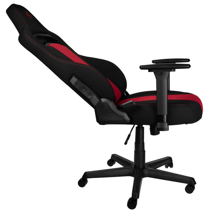Nitro Concepts E250 szövet gamer szék, piros