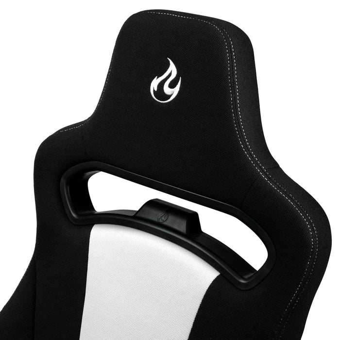 Nitro Concepts E250 szövet gamer szék, fehér