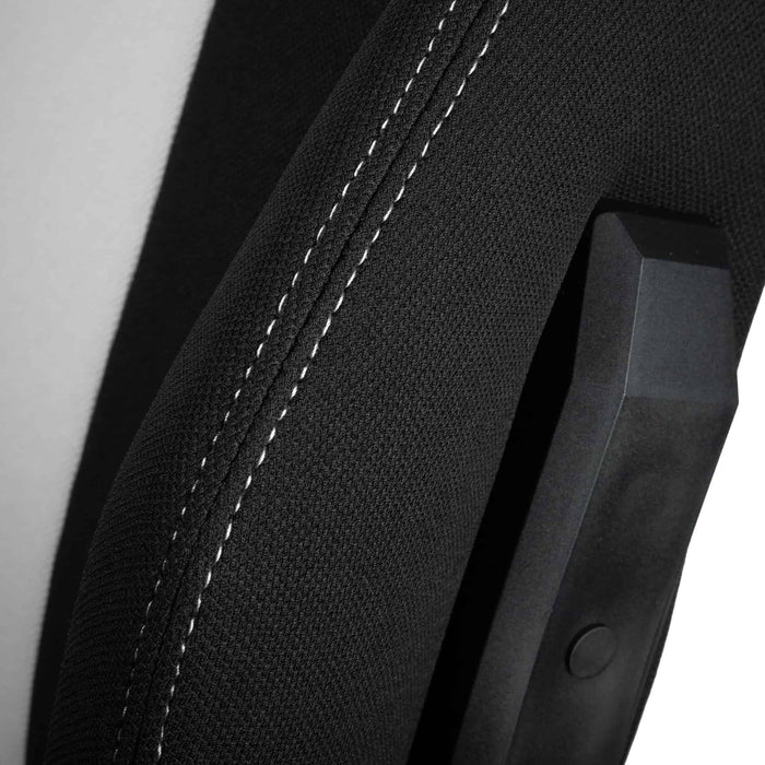 Nitro Concepts E250 szövet gamer szék, fehér